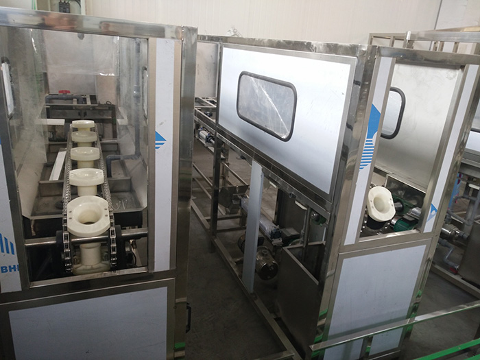 QG120桶裝線
