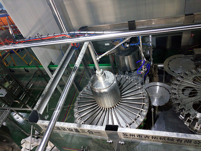 三合一灌裝機