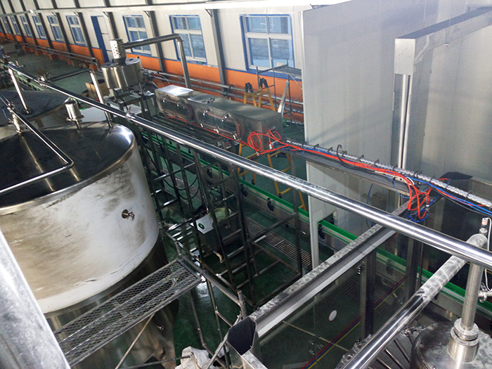 三合一灌裝機